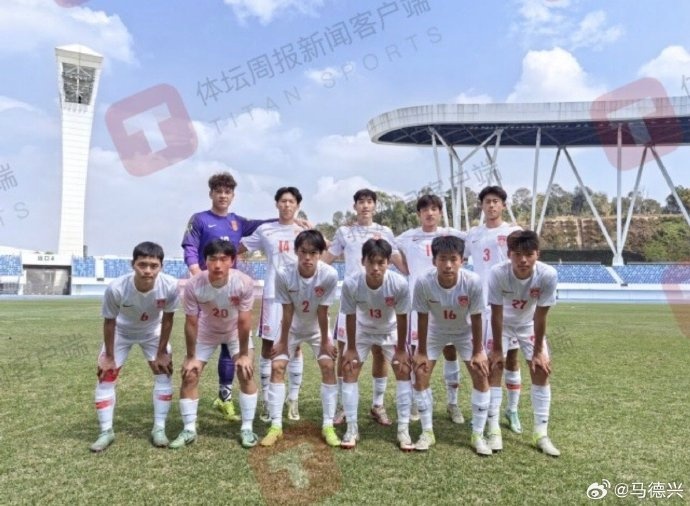 鄧捷夫、賈偉偉各入一球，U17國少0-2不敵07年齡段精英訓練營